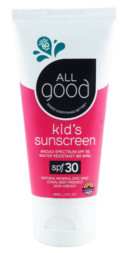 good sunscreen