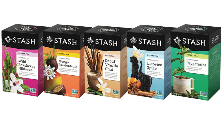 Économisez 15 % sur les produits Stash Teea