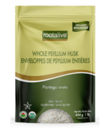 Rootalive Organic Whole Psyllium Husk