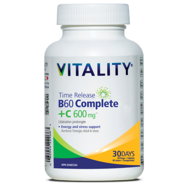 Vitality Time Release B60 Complete + C Vitality Time Release B60 Complete + C
