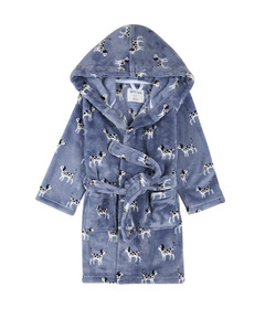 petit lem Plush Robe Dalmatians