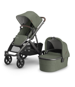 UPPAbaby Vista V3 Stroller & Bassinet Evelyn Bundle