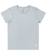Nest Designs Bamboo Jersey Short Sleeve T-Shirt Niagara Mist