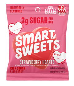 SmartSweets Strawberry Hearts