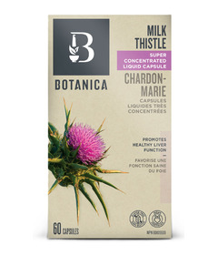 Botanica Milk Thistle Liquid Capsules