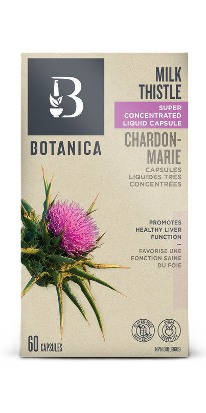 Botanica Botanica Milk Thistle Liquid Capsules