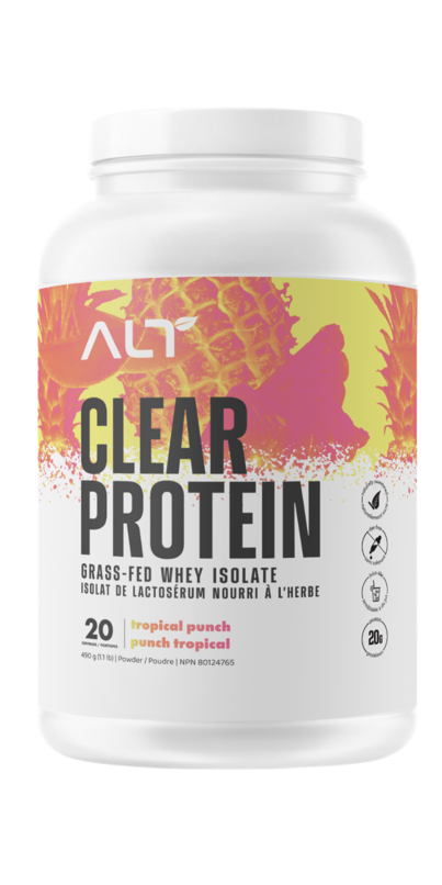 Buy ALT Clear Protein Whey Isolate Tropical Punch at Well.ca | Free ...