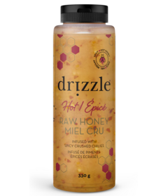 Drizzle Hot Raw Honey