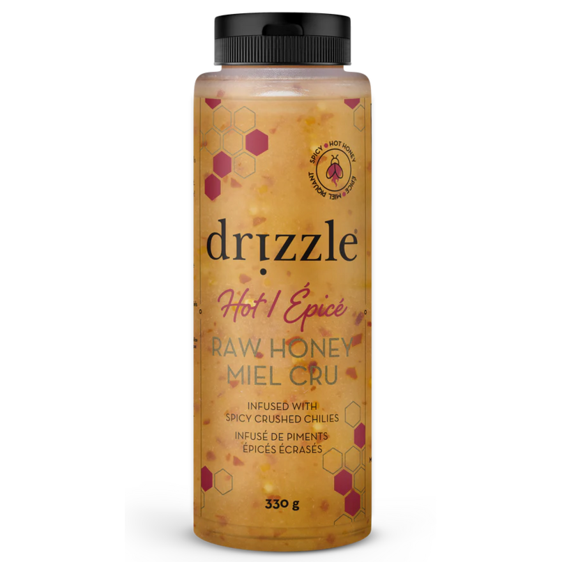 Buy Drizzle Hot Raw Honey at Well.ca | Free Shipping $35+ in Canada