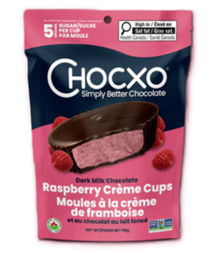 ChocXO Dark Milk Raspberry Creme Cups