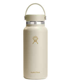 Hydro Flask Wide Mouth with Flex Cap Coconut