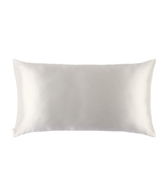 slip Pure Silk King Pillowcase White