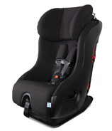 Clek Fllo Compact Convertible Carseat Railroad Ziip