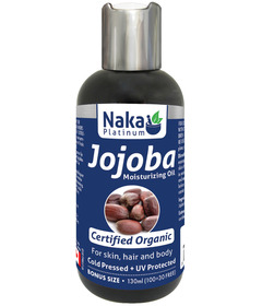Naka Platinum Organic Jojoba Oil
