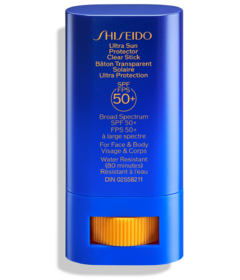 Shiseido Ultra Sun Protector Clear Stick SPF 50+