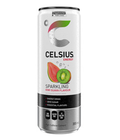 image of Celsius Energy Drink Sparkling Kiwi Guava with sku:333704