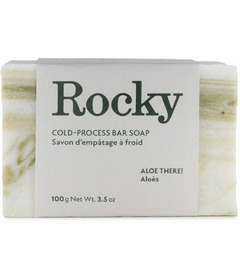 image of Rocky Soap Bar Aloe There! with sku:127109