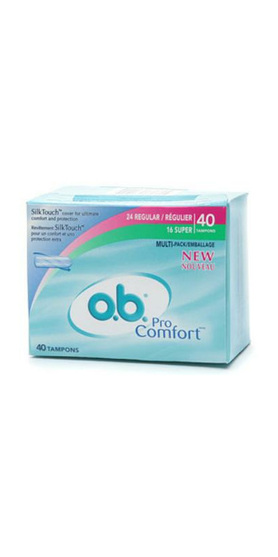 Buy ob - Tampons ProComfort Ultimate Comfort Normal - 64 units
