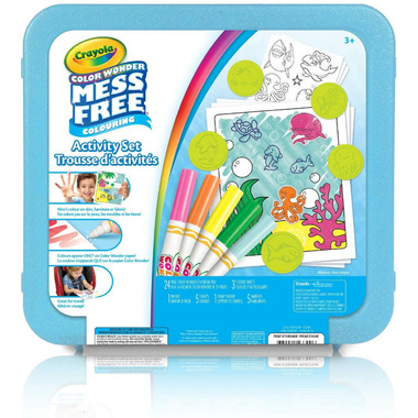 Buy Crayola Colour Wonder Mess Free Activity Set Under the Sea at Well ...