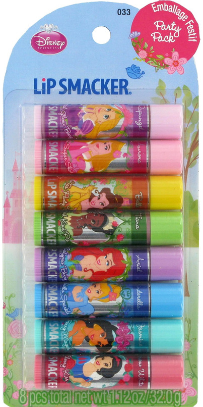Buy Lip Smacker Disney 8 Piece Lip Balm Party Pack at Well.ca | Free ...