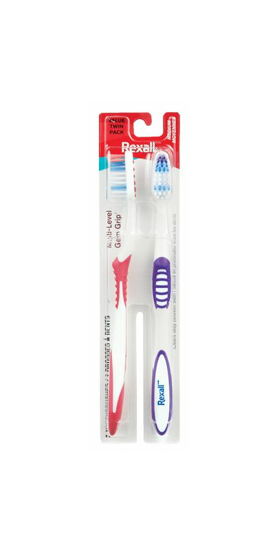 rexall electric toothbrush replacement heads