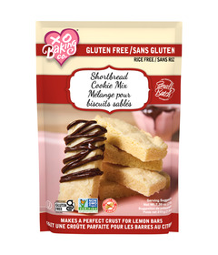 XO Baking Gluten Free Shortbread Cookie Mix