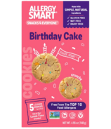 Allergy Smart Biscuits, saveur gâteau d'anniversaire