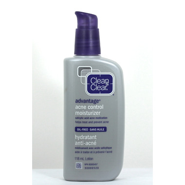 Clean & Clear Advantage Acne Control Moisturizer Clean & Clear Advantage Acne Control Moisturizer