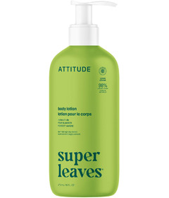 ATTITUDE Super Leaves Body Lotion Pear & Amber