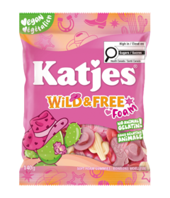 Katjes Vegan Wild & Free Foam Gummies