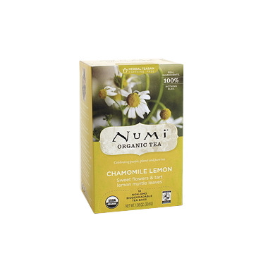Numi Organic Chamomile Lemon Tea Numi Organic Chamomile Lemon Tea