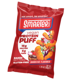Smarter Snacks Vegan Protein Puff Barbecue