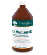 Genestra Cal Mag Liquid 2 Natural Fruit Punch