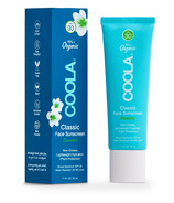  COOLA classique Crème solaire pour le visage FPS 30, concombre