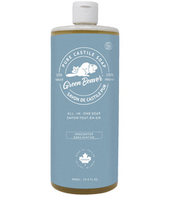 Green Beaver All-Purpose Castile Soap Unscented