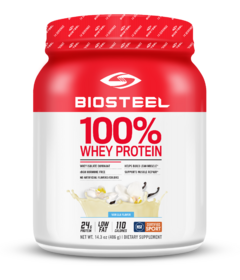 BioSteel 100% Whey Protein Vanilla