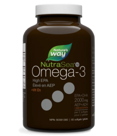 NutraSea Omega-3 High Potency + Vitamin D