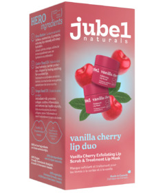 Jubel Naturals Lip Duo Vanilla Cherry