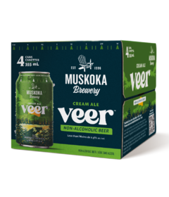 Muskoka Brewery Veer Non-Alcoholic Beer Cream Ale