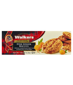 Walker's Stem Ginger Biscuits