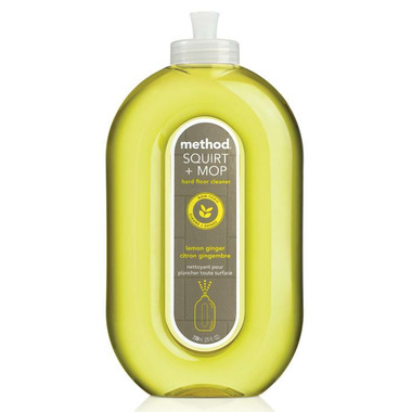 Method Squirt + Mop Hard Floor Cleaner Lemon Ginger Method Squirt + Mop Hard Floor Cleaner Lemon Ginger