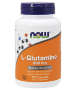 NOW Foods L-glutamine, 500 mg