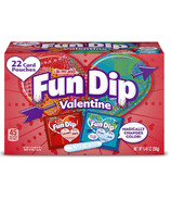 Fun Dip Valentine's Day Candy Cards 