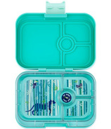 Yumbox Panino 4 Compartment Tropical Aqua with Panther Tray