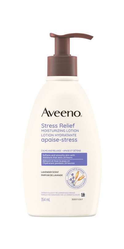 Aveeno deals stress relief