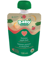 Baby Gourmet Banana, Apple and Kale Blend Organic Baby Food