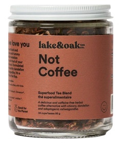 Lake & Oak Tea Co. Superfood Tea Blend Not Coffee
