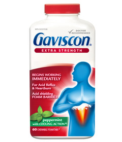 Gaviscon Extra Strength Flavour Blend Zesty Mint Tablet
