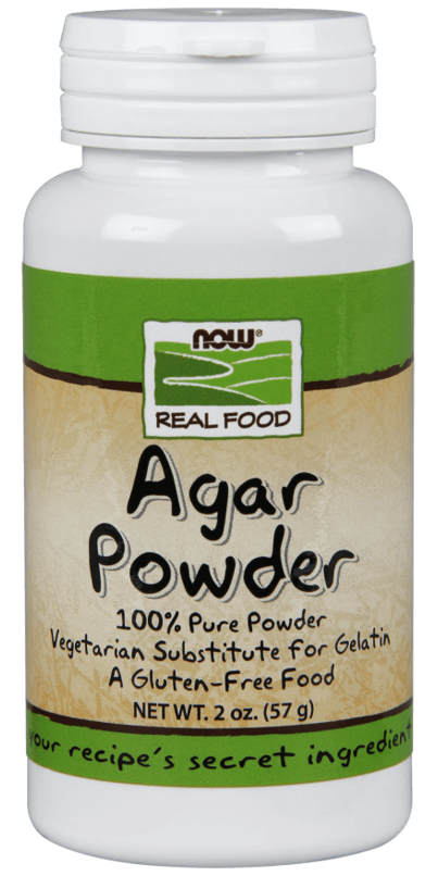 Buy NOW Real Food Pure Agar Powder at Well.ca | Free Shipping $35+ in ...