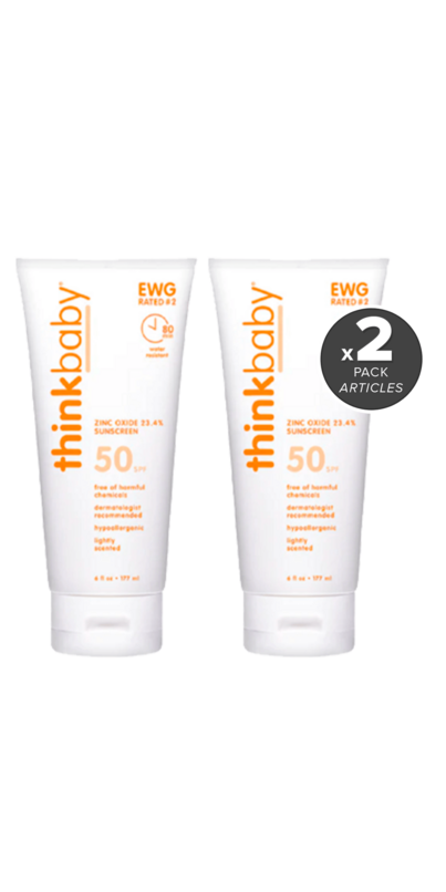 Thinkbaby safe sunscreen store spf50+